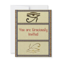 Eye of Horus Invitations