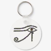 eye-of-horus keychains by CoyTech eye-of-horus keychains