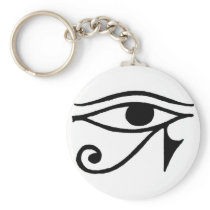 Eye of Horus Keychain