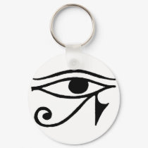Eye of Horus keychains by spyderfyngers Eye of Horus keychains