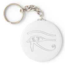 Eye of Horus Key Chain