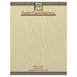 Eye of Horus Letterhead