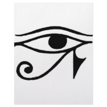 Eye of Horus Custom Letterhead