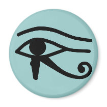 Eye of Horus magnets by artmarx Eye of Horus magnets