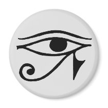 Eye of Horus - Magnet by dchaddad Eye of Horus - Magnet