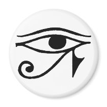 Eye of Horus magnets by spyderfyngers Eye of Horus magnets