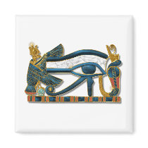 Eye of Horus magnets by arthistory Eye of Horus magnets
