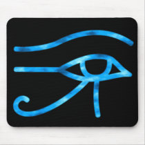 Eye Of Horus Mousepad by yarddawg Eye Of Horus Mousepad