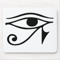 eye of horus mousepads by arthistory eye of horus mousepads