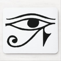 Eye of Horus Mouse Pads