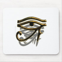 Eye of Horus Mousepad by Rockangel1 Eye of Horus Mousepad