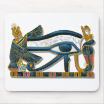 Eye of Horus mousepads by arthistory Eye of Horus mousepads