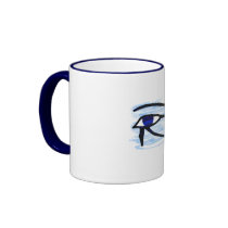 Eye of Horus mugs by Diandom Eye of Horus mugs