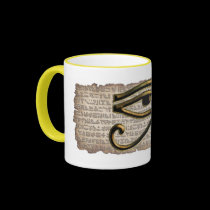 Eye of Horus mugs