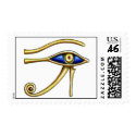 Eye of Horus Postage postage by talkingfox Eye of Horus Postage postage