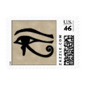 Eye of Horus Postage Stamps by oph3lia Eye of Horus Postage Stamps