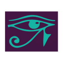 Eye of Horus postcards by WildWitch Eye of Horus postcards
