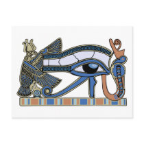 Eye of Horus postcards by teyes143 Eye of Horus postcards