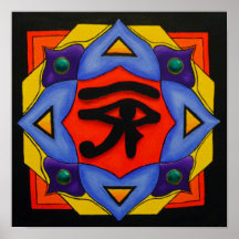Eye Of Horus Poster