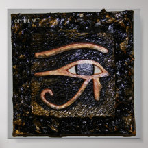 EYE OF HORUS POSTER