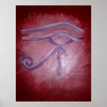 Eye of Horus Poster