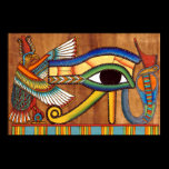 Eye of Horus Poster Print posters
