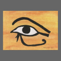 Eye of Horus Print