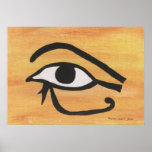 Eye of Horus Print