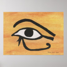 Eye of Horus Print
