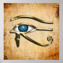 Eye Of Horus Print