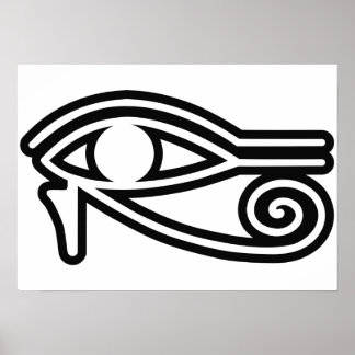 Eye Of Horus Posters, Eye Of Horus Prints, Art Prints, &amp; Poster Designs ...