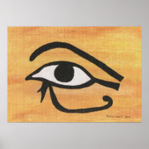 Eye of Horus Print