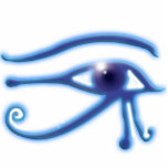EYE OF HORUS RA Ancient Egypt Sculpted Gift photo sculptures