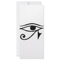 Eye of Horus rack cards