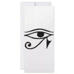 Eye of Horus Full Color Rack Card