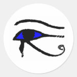 Eye_of_Horus Round Sticker