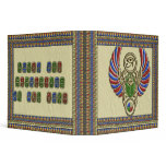 Eye of Horus Scarab Binder