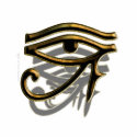 Eye of Horus Sculpture photo sculptures