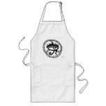 Eye of Horus (Sillohette) Aprons