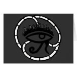 Eye of Horus (Sillohette) Cards