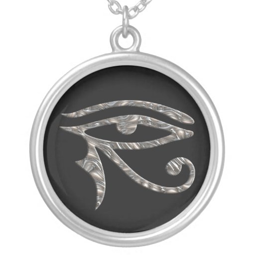 Eye Of Horus - SILVER Personalized Necklace