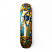Eye of Horus Skateboard by darshe40 Eye of Horus Skateboard