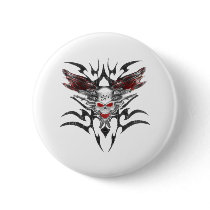 eye of horus skull-tran buttons by Lady_Myst eye of horus skull-tran buttons