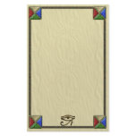 Eye of Horus Custom Stationery