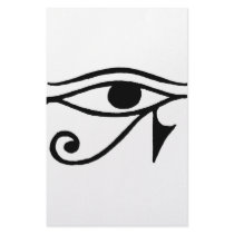 Eye of Horus stationery by spyderfyngers Eye of Horus stationery