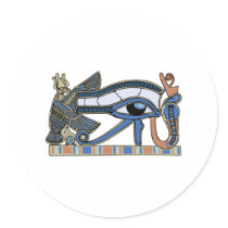 Eye of Horus Sticker