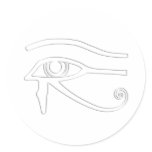 Eye of Horus Stickers