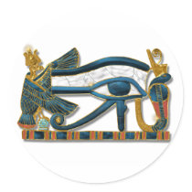 Eye of Horus stickers by arthistory Eye of Horus stickers