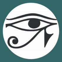 Eye of Horus Sticker stickers