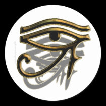 Eye of Horus Stickers stickers